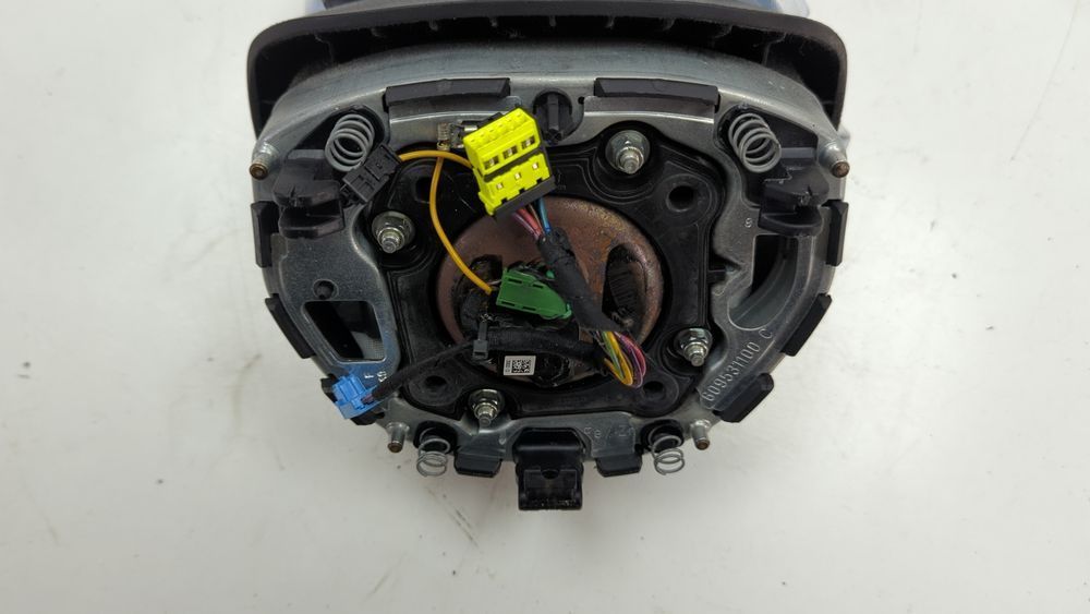 Подушка безопасности airbag в руль (стрельнувшая) BMW 740 2013-2015 (F02) 32306778296 1044123 фото