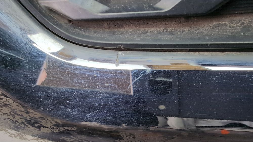 Решетка радиатора (дефект) Nissan Rogue 2017-2020 (T32 Restyle rest) 623106FL0A 1097205 фото