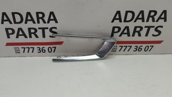 Накладка решетки бампера переднего левая (хром) (дефект) Audi Q5 2021-2024 (80A restyle) 80A807679AFCOX 1056239 фото