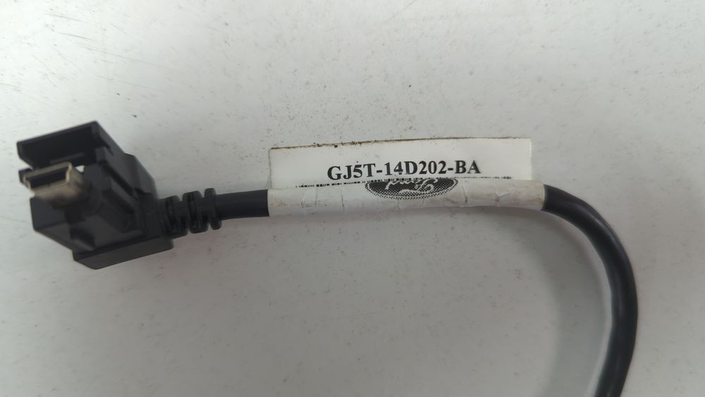 Жгут проводов консоли USB (к магнитоле) Ford Escape 2017-2019 (3rd gen C520 restyle) GJ5Z14D202BB 1054183 фото