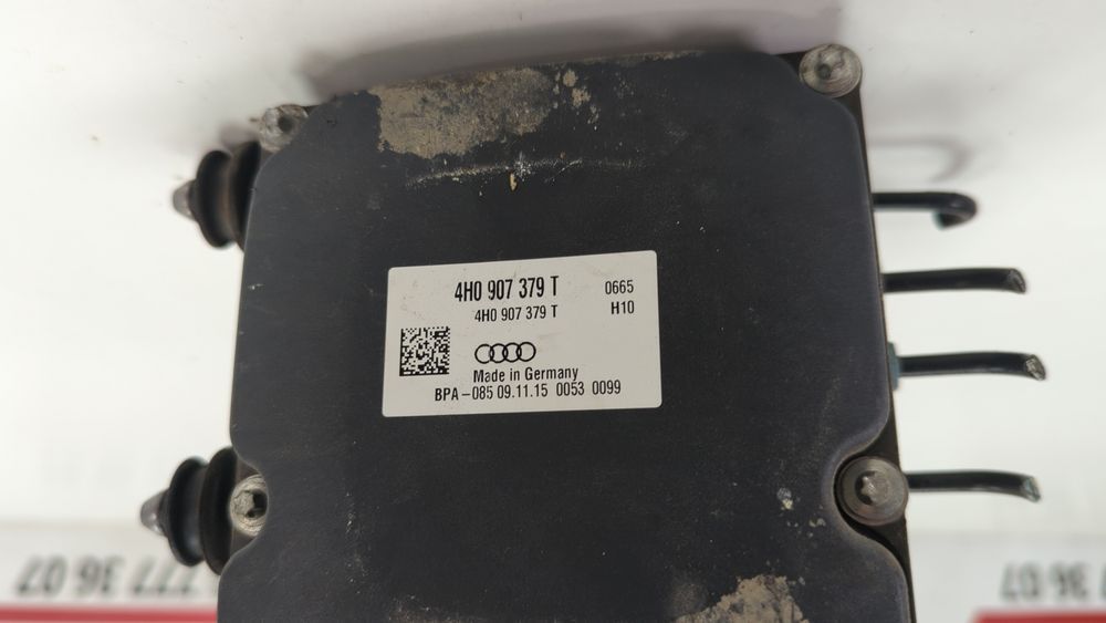 Блок модуль ABS Audi A8 2015-2018 (D4 restyle) 4H0614517RBEF 1048105 фото