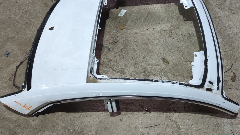 Крыша (металл) под люк Audi S5 2016-2019 (F5(8W6)) 8W6817111 1035701 фото