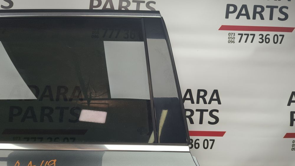 Накладка стойки на задней правой двери передняя Audi Q7 2009-2015 (4L restyle) 4L0839902Y9B 1056750 фото