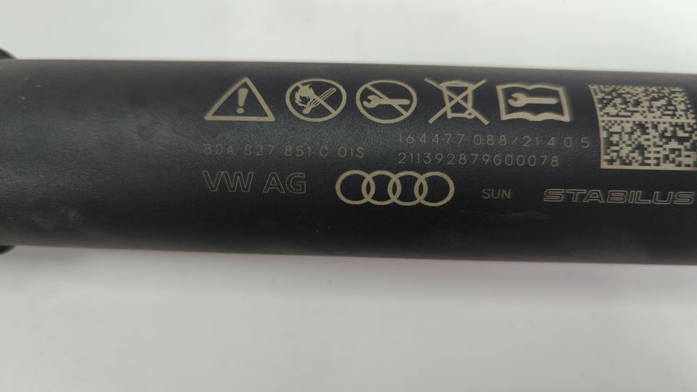 Амортизатор кришки багажника Audi Q5 2021-2024 (80A restyle) 80A827851C 1055185 фото