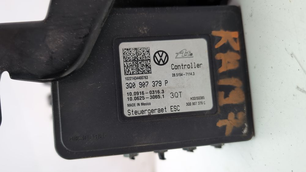 Модуль (блок ABS) ABS Volkswagen Golf 2013-2017 (mk7) 3Q0614517PBEF 1096707 фото