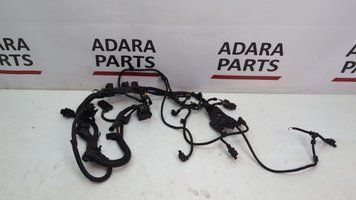 Джгут дротів двигуна (мотора) 2 (дефект) BMW 5 Series 2017-2020 (G30) 12518682010 1102950 фото