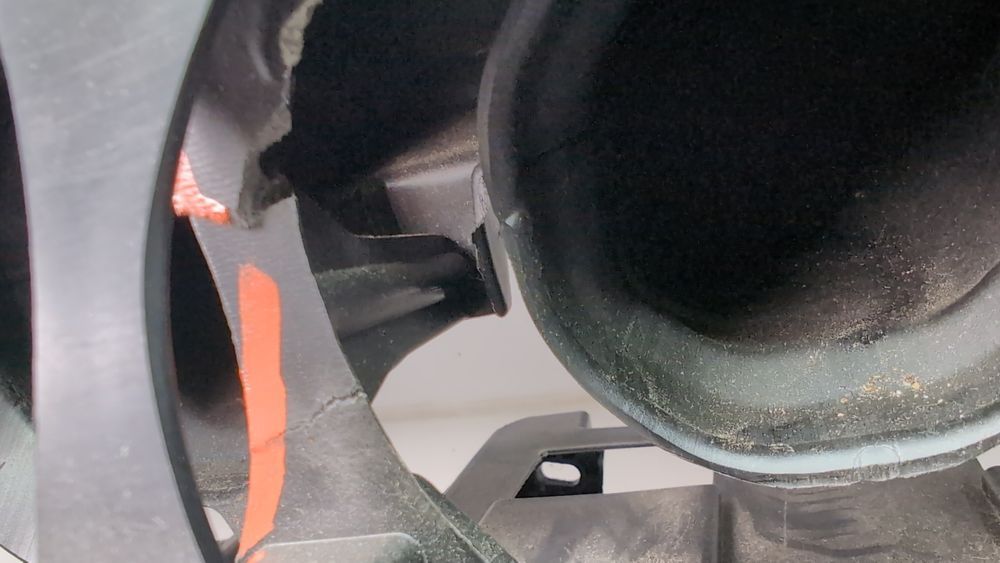 Торпедо гола (дефект) Mercedes Benz CLA250 2017-2019 (C117 restyle) A1176805500 1096614 фото