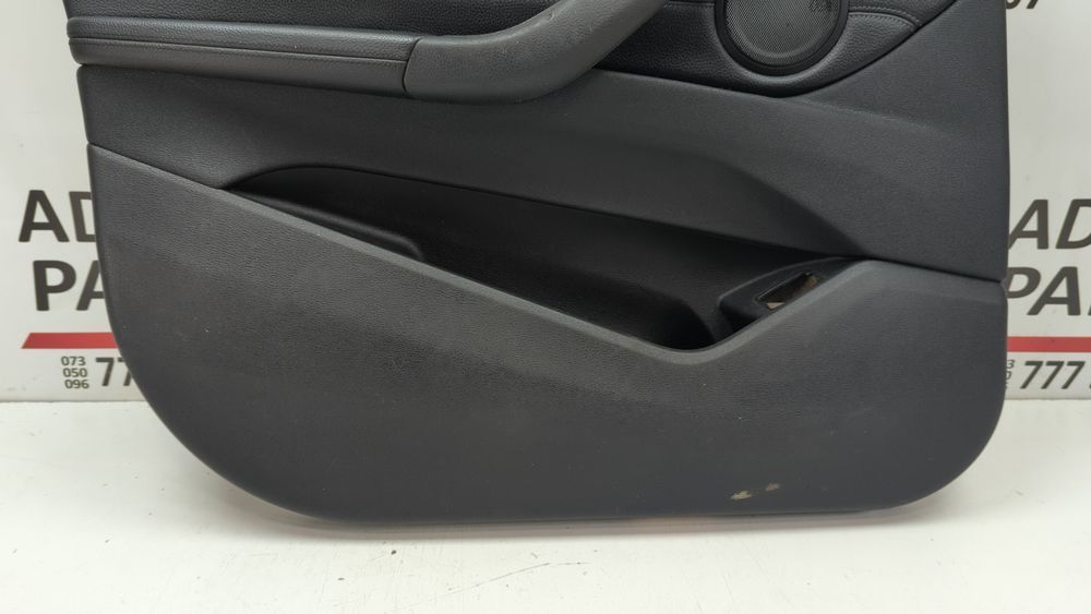 Карта (обшивка) двери передней левой (дефект) BMW X1 2016-2019 (F48) 51417438063 1061838 фото