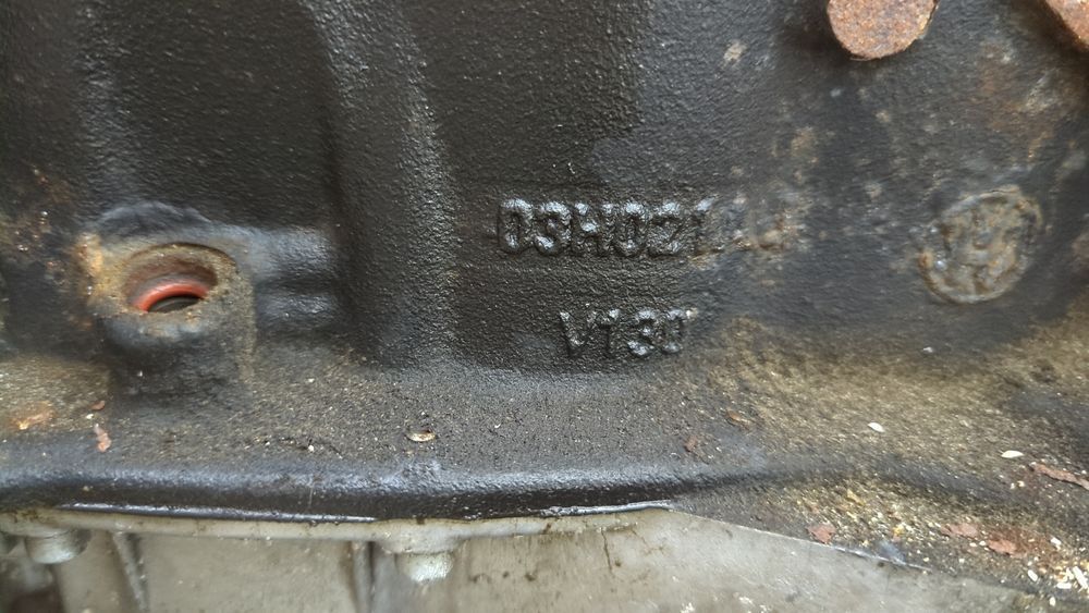 Двигун (мотор) 3,6L CDVB (дефект) Volkswagen Passat 2015-2022 (B8) 03H100038J 1060026 фото
