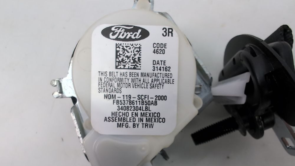 Ремень безопасности третьего ряда сидений правый Ford Explorer 2016-2017 (U502 restyle) DB5Z78611B68CF 1093017 фото