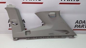 Накладка задней стойки верхняя правая (дефект) Volkswagen Tiguan 2018-2021 (AD/BW) 5NN867288BRM5 1072037 фото