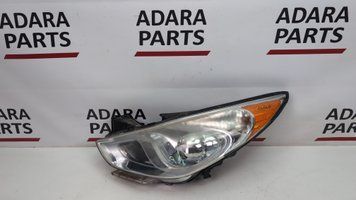 Фара передняя левая (дефект) Hyundai Sonata Hybrid 2009-2014 (YF) 921014R050 1102400 фото