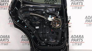 Стеклоподъемник задний левый Hyundai Santa Fe 2017-2019 (NC restyle) 834714Z000 1015317 фото