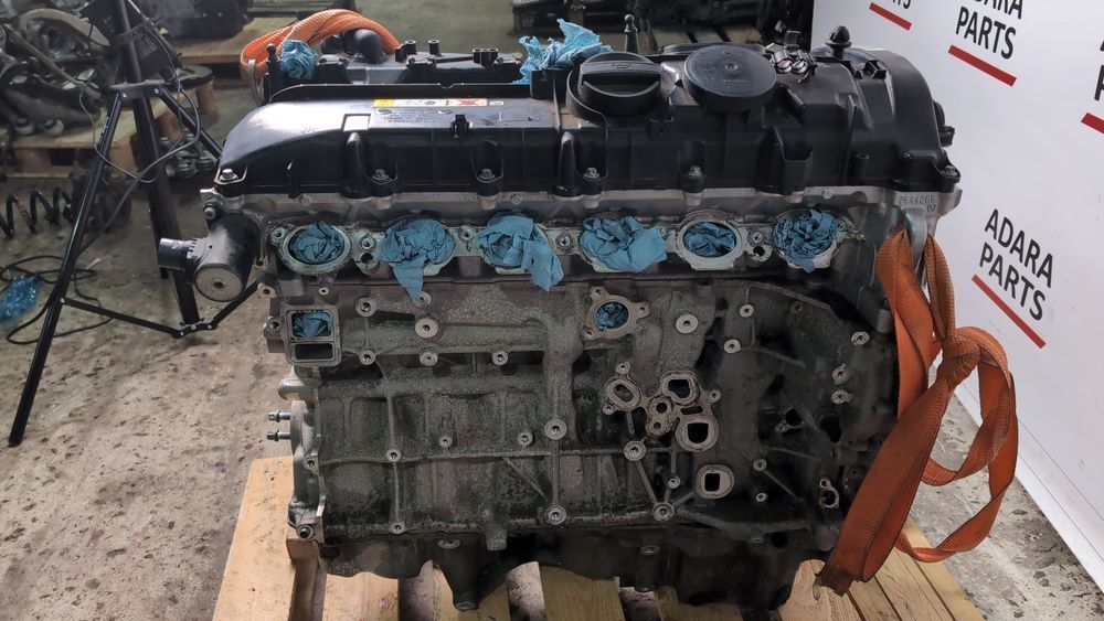 Двигатель (мотор) B58B30A 3.0L (дефект) BMW 5 Series 2017-2020 (G30) 11002455302 1091215 фото