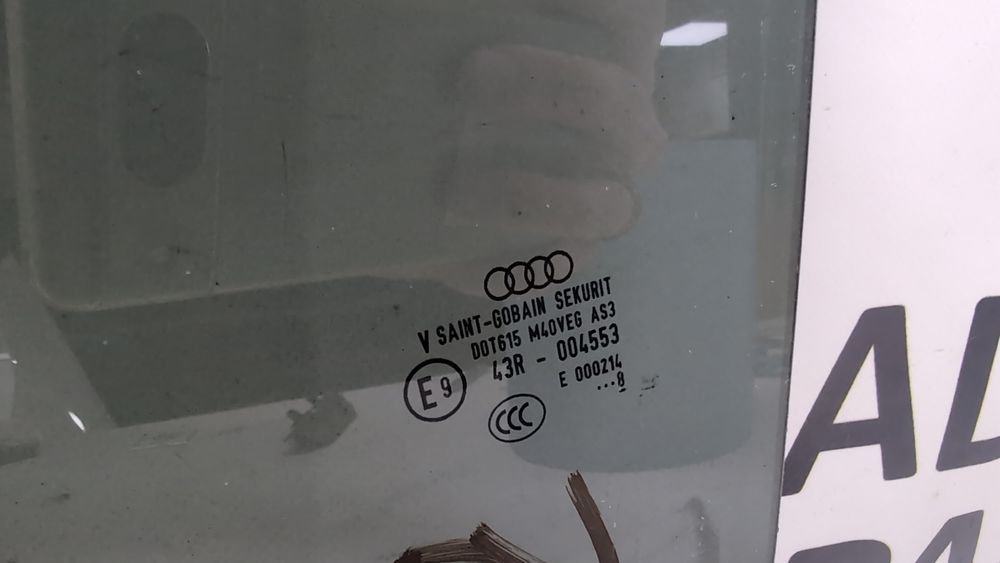 Стекло двери задней левой (дефект) Audi Q5 2018-2020 (80A) 80A845205A 1105502 фото