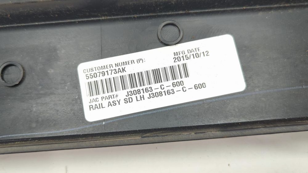 Рейлінг даху (лівий) Jeep Grand Cherokee 2014-2016 (WK2 restyle) 55079173AJ 1030638 фото