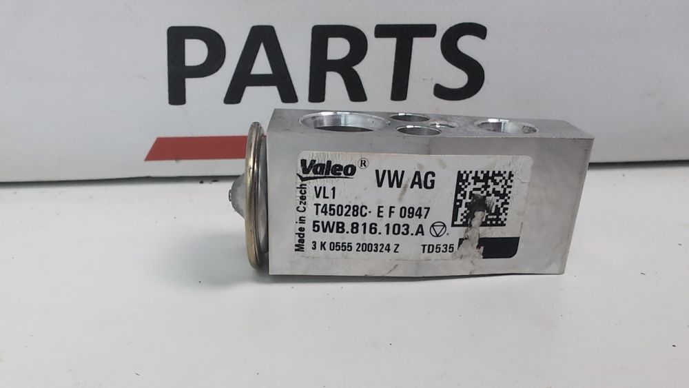 Розширювальний клапан випарника кондиціонера Volkswagen Golf 2022-2024 (mk8) 5Q0816679B 1097590 фото