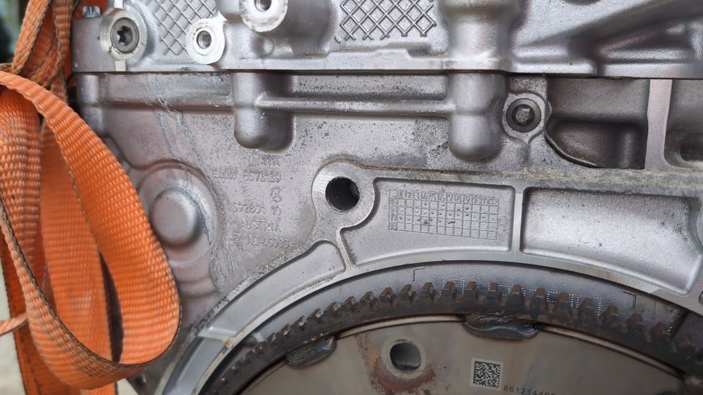 Двигатель (мотор) B58B30A 3.0L (дефект) BMW 5 Series 2017-2020 (G30) 11002455302 1091215 фото