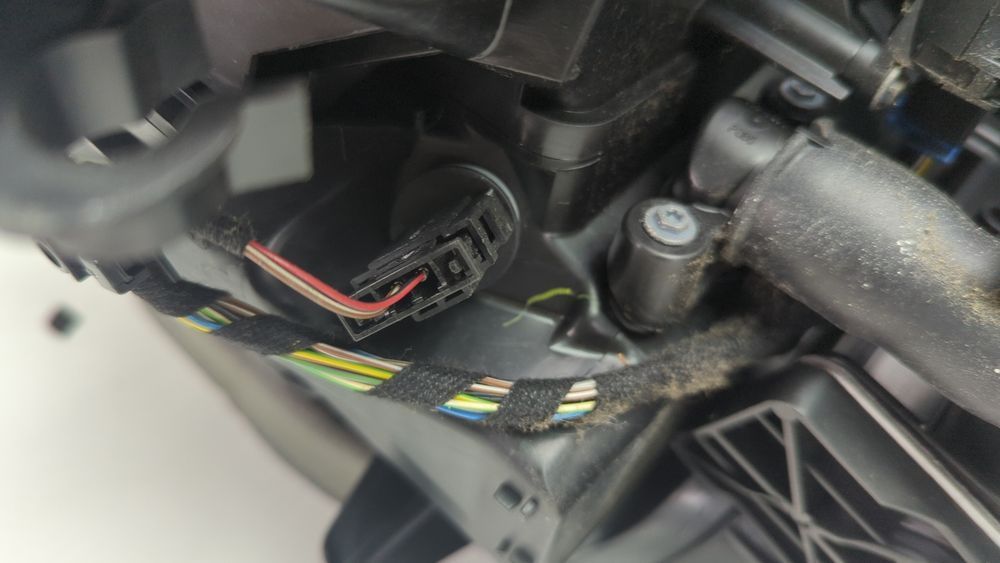 Датчик температури випарника кондиціонера Volkswagen CC 2013 - 2017 (1st Gen (35) restyle) 1K0907543F 1051969 фото