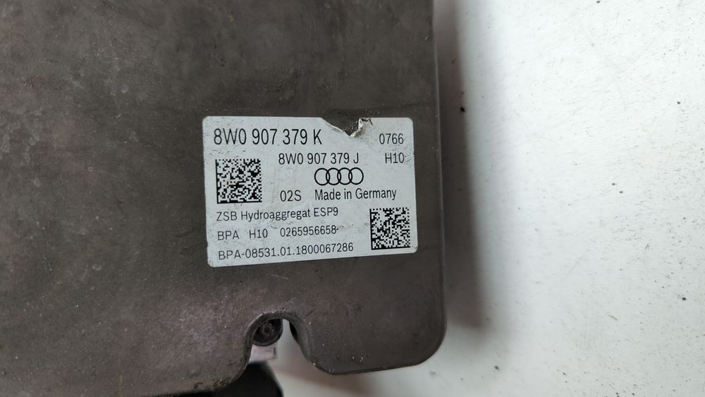 Блок абс abs Audi A4 2016-2019 (B9) 8W0614517NBEF 1063248 фото