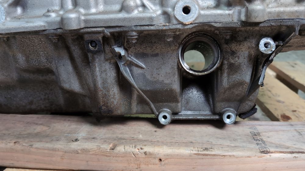 Двигатель (мотор) B58B30A 3.0L (дефект) BMW 5 Series 2017-2020 (G30) 11002455302 1091215 фото