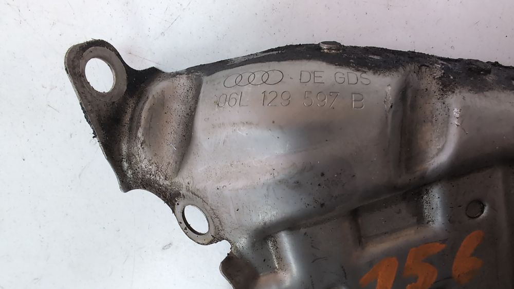 Тепловий екран турбонагнітача Audi A4 2016-2019 (B9) 06L129597B 1076258 фото