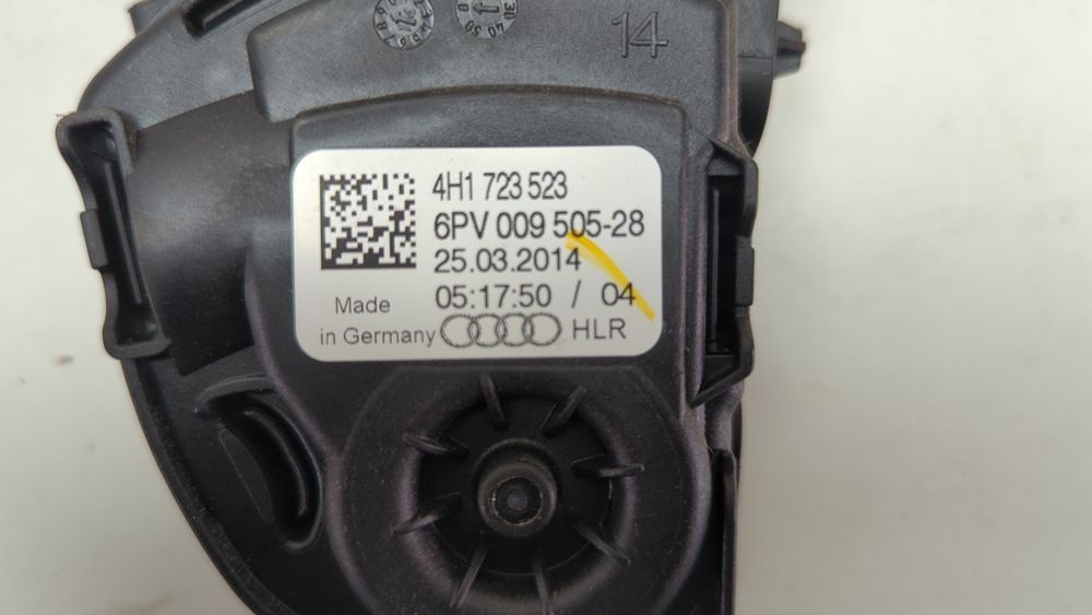 Педаль газа (акселератора) Audi S7 2012-2015 (4G8) 4H1723523 1048489 фото