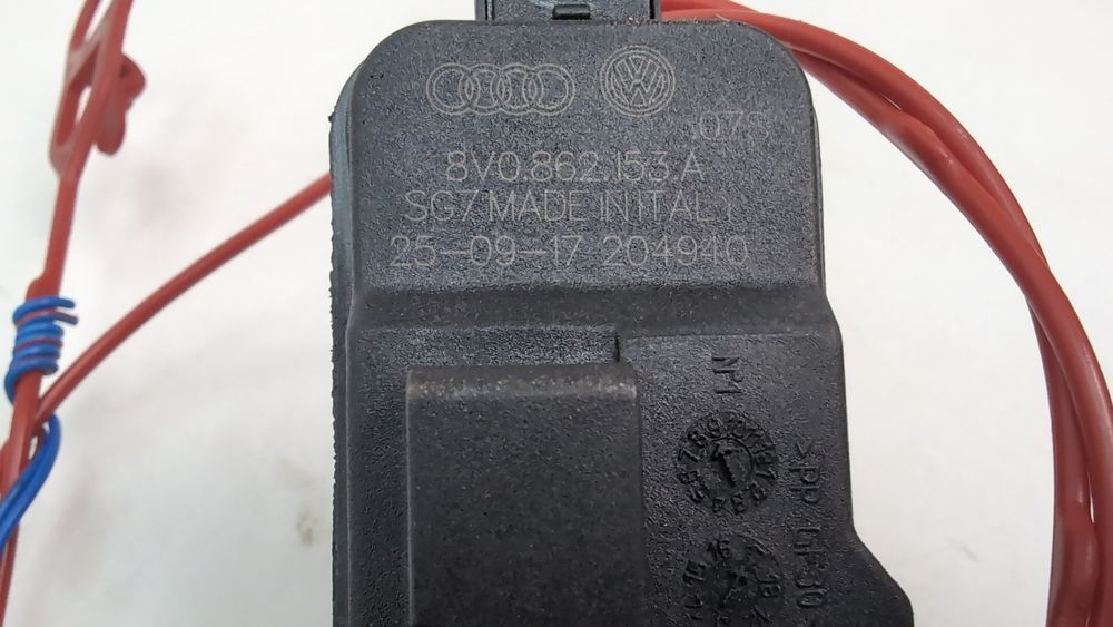Замок люка бензобака Audi A5 2018-2019 (F5(8W6)) 8V0862153B 1103884 фото