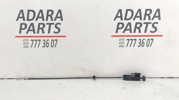 Трос та замок спинки задніх сидінь лівий Mazda 3 2014-2016 (BM) BJS7-57-32XB 1016401 фото