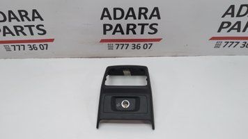 Накладка центральной консоли задняя Audi S5 2016-2019 (F5(8W6)) 8W08643766PS 1064543 фото