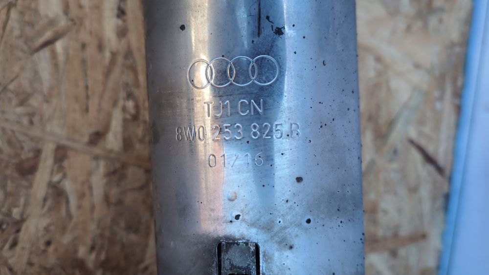 Глушитель, средня и задняя часть Audi A4 2016-2019 (B9) 8W5253409A 1083234 фото