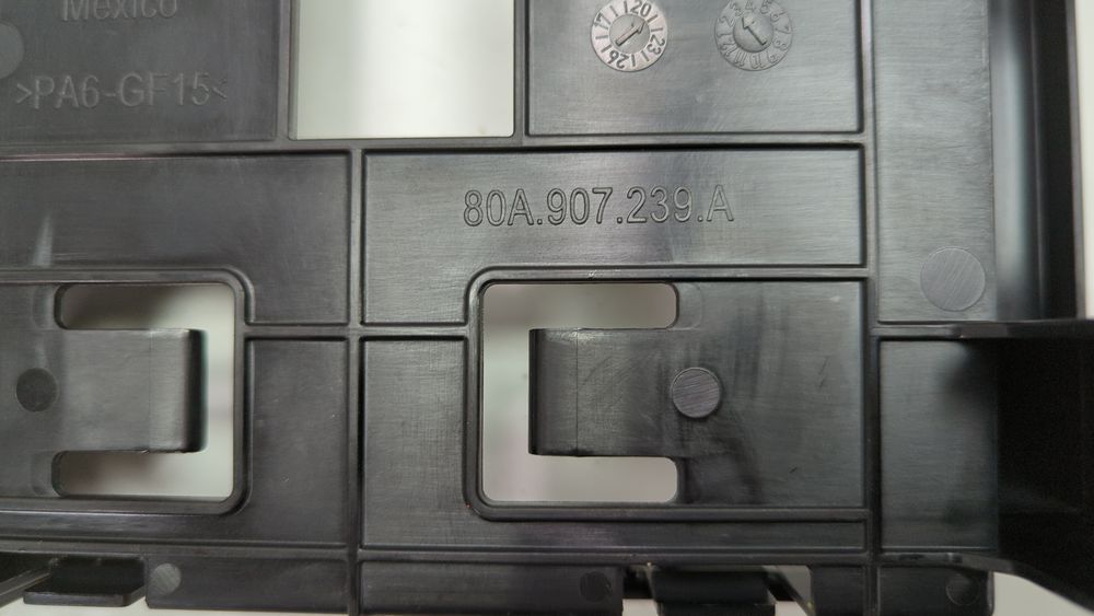 Кронштейн блоку керування аварійного виклику Audi Q5 2021-2024 (80A restyle) 80A907239A 1055772 фото