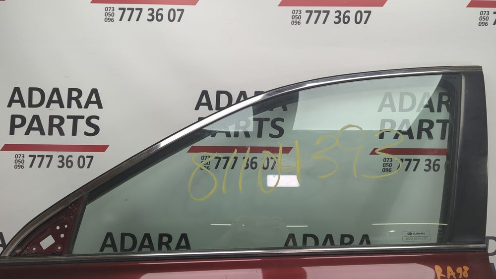 Молдинг двери перед лев верхний хром Subaru Outback 2010-2012 (B14(BR)) 63531AJ03A 1046778 фото