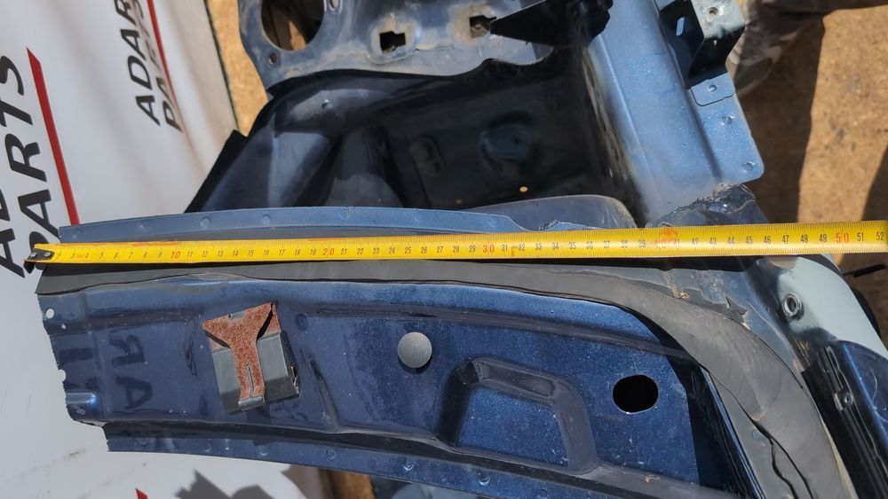 Передняя правая четверть Volkswagen Touareg 2010-2014 (7P 2nd gen) 7P0803092E 1021224 фото