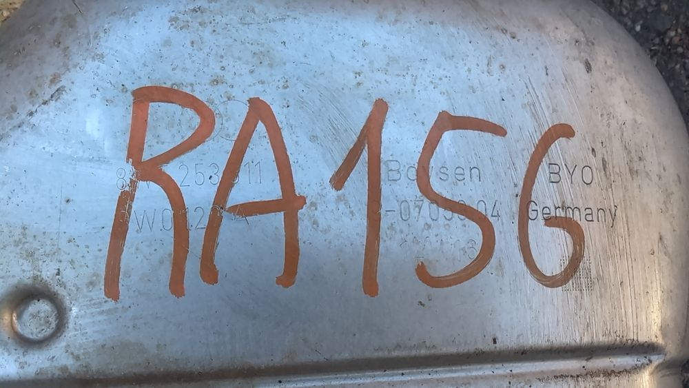 Глушитель, средня и задняя часть Audi A4 2016-2019 (B9) 8W5253409A 1083234 фото