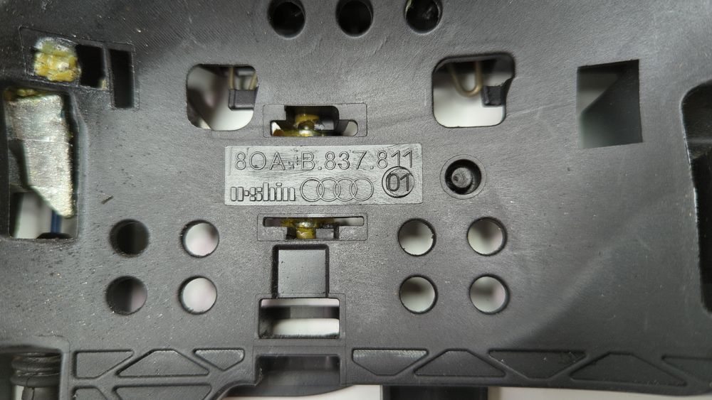 Механізм ручки дверей передньої лівої Audi Q5 2021-2024 (80A restyle) 80B837811 1055510 фото