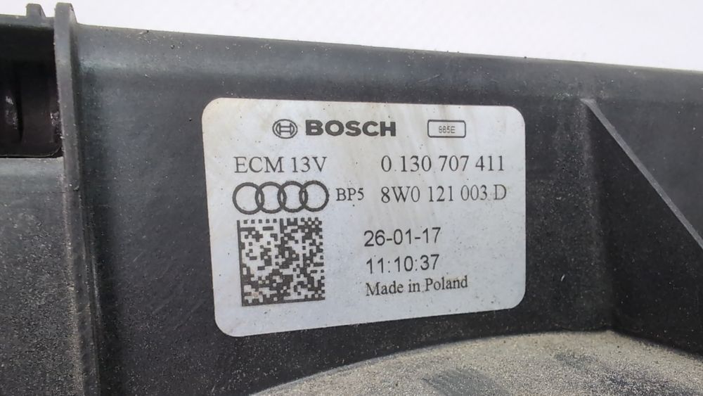 Дифузор радіатора охолодження у зборі Audi Q7 2017-2019 (4M) 8W0121207C 1103251 фото