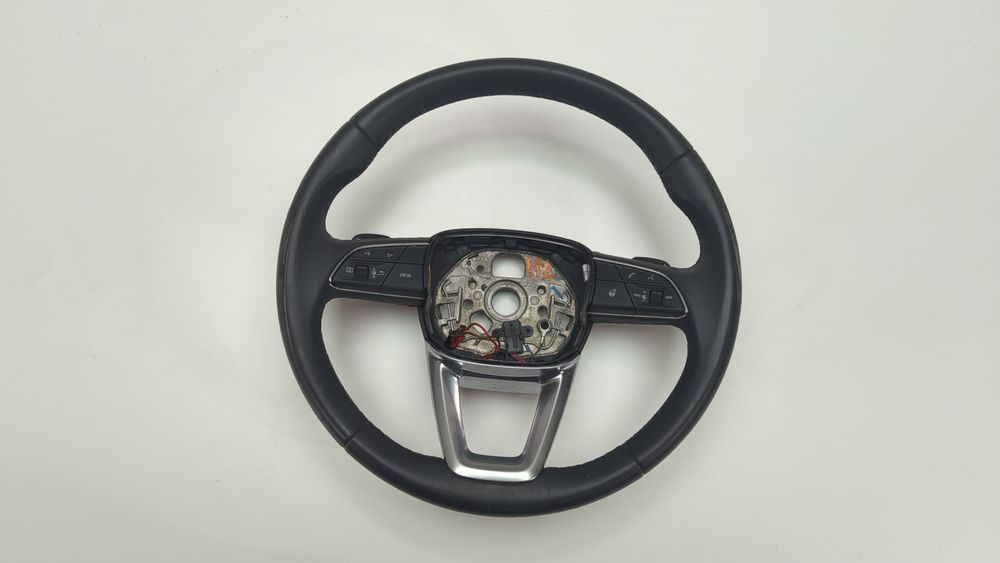 Кермо шкіра з підігрівом голий (дефект) Audi Q5 2021-2024 (80A restyle) 8W0419091FGINU 1055379 фото