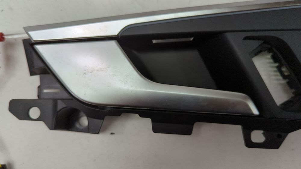 Ручка дверей внутрішня задня ліва Audi A4 2016-2019 (B9) 8W0839019A4PK 1063391 фото