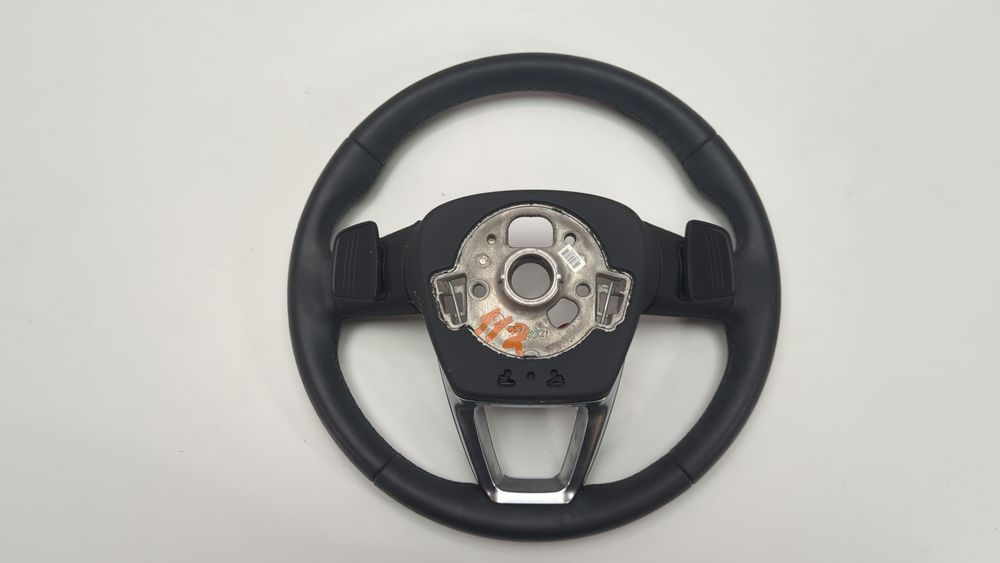 Кермо шкіра з підігрівом голий (дефект) Audi Q5 2021-2024 (80A restyle) 8W0419091FGINU 1055379 фото