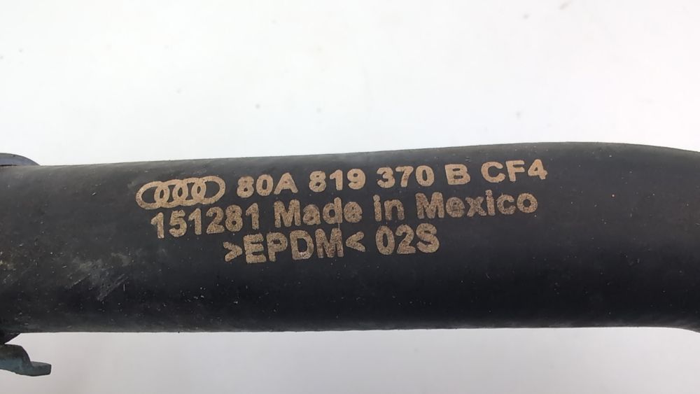 Шланг системи охолодження 4 Audi Q5 2018-2020 (80A) 80A819370B 1087705 фото