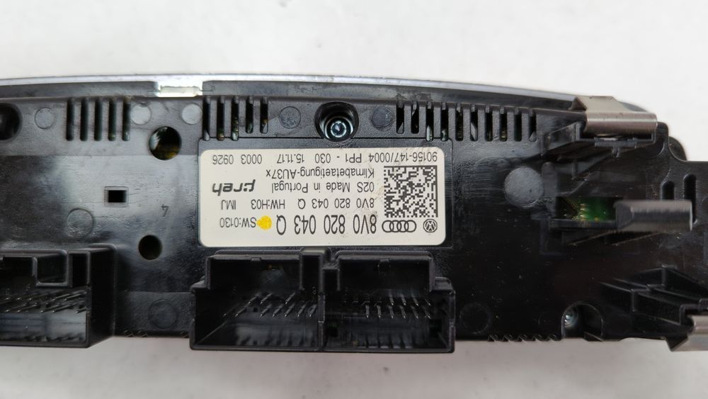 Блок керування піччю кліматом Audi A3 2017-2020 (8V restyle) 8V0820043QIMJ 1061395 фото