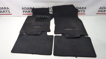Комплект ковриков салона текстиль 4шт Nissan Rogue 2017-2020 (T32 Restyle rest) 999E2G2000 1098861 фото