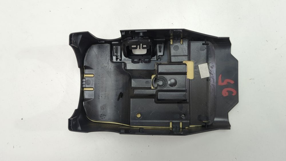 Кожух рульової колонки нижній Audi Q7 2017-2019 (4M) 4M0953516A6PS 1044391 фото
