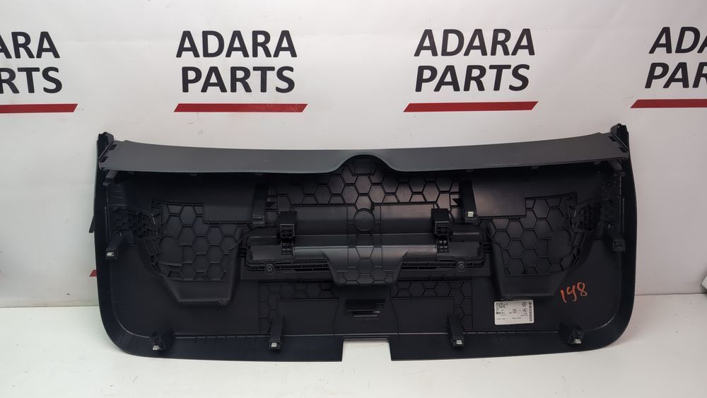 Накладка кришки багажного нижня Volkswagen Golf 2022-2024 (mk8) 5H6867601B4PK 1097508 фото