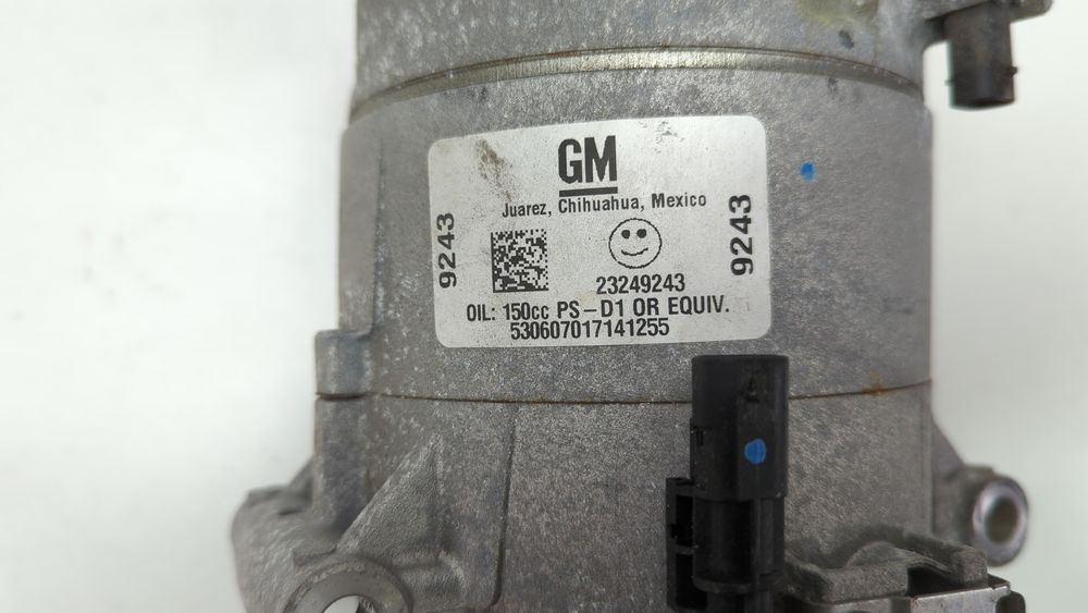 Компресор кондиціонера Chevrolet Equinox 2018-2021 (3rd gen) 84666664 1065928 фото