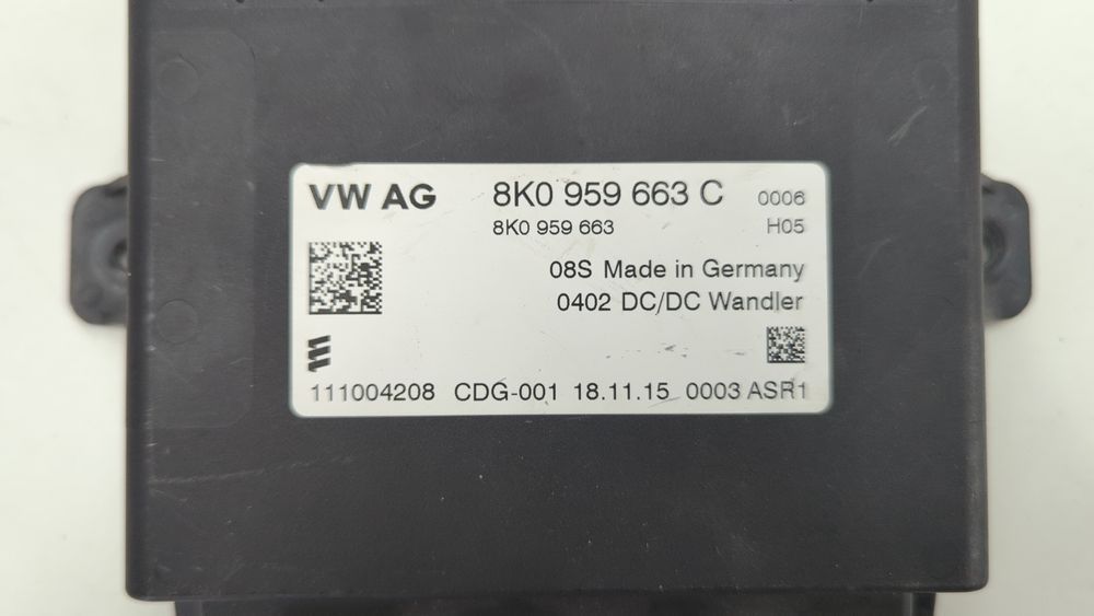 Стабілізатор напруги 200w Audi A8 2015-2018 (D4 restyle) 8K0959663C 1048093 фото