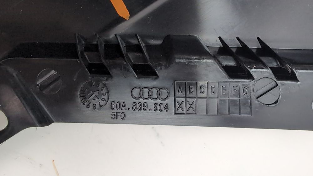 Накладка двери задней правой боковая задняя Audi Q5 2018-2020 (80A) 80A839904B5FQ 1099096 фото