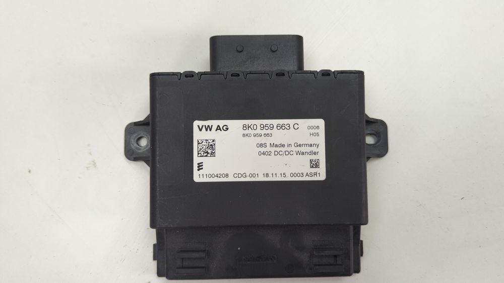 Стабілізатор напруги 200w Audi A8 2015-2018 (D4 restyle) 8K0959663C 1048093 фото