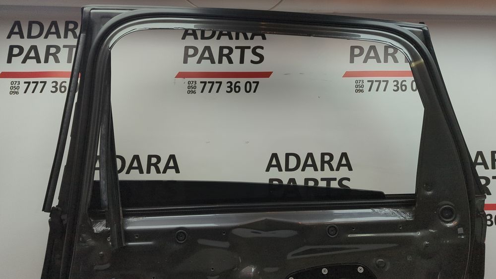 Направляющая стекла двери задней правой Audi Q7 2017-2019 (4M) 4M0839432B 1054240 фото